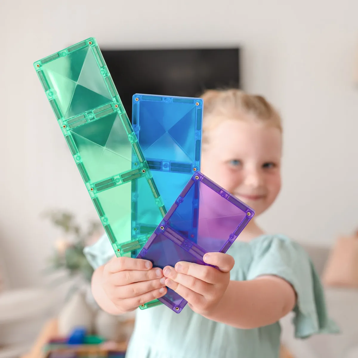 rainbow_rectangle_pack_de_4.webp Connetix Ruimtelijk Inzicht | Motoriek*Rainbow Rectangle Pack 18-delig