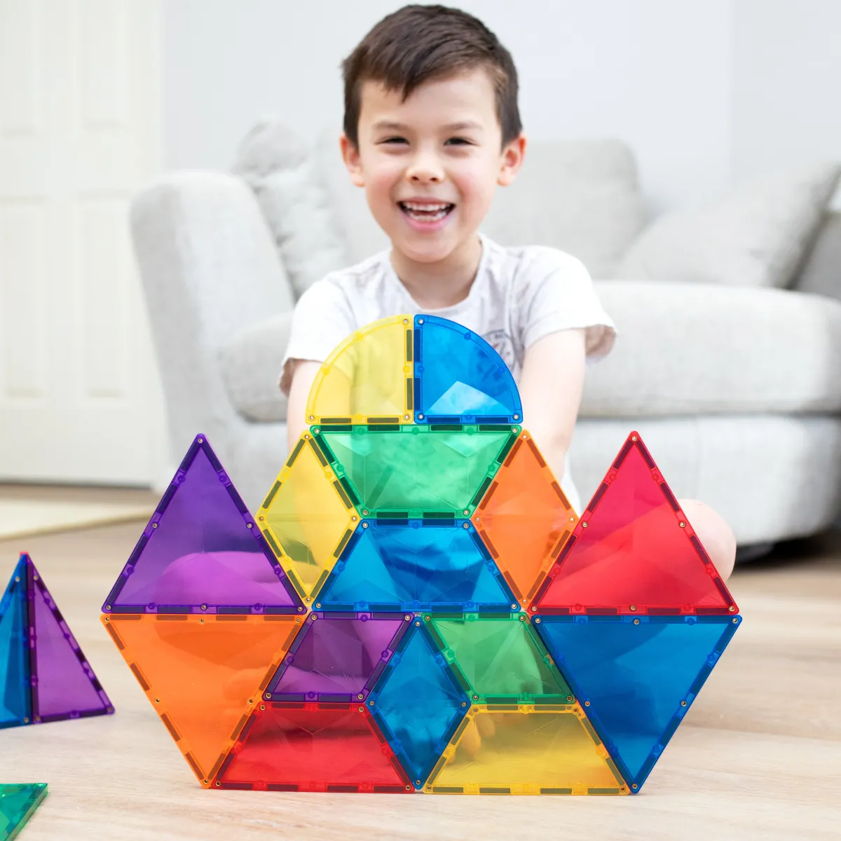 rainbow_shape_expansion_p_4.webp Connetix Ruimtelijk Inzicht | Motoriek*Rainbow Shape Expansion Pack 36-delig