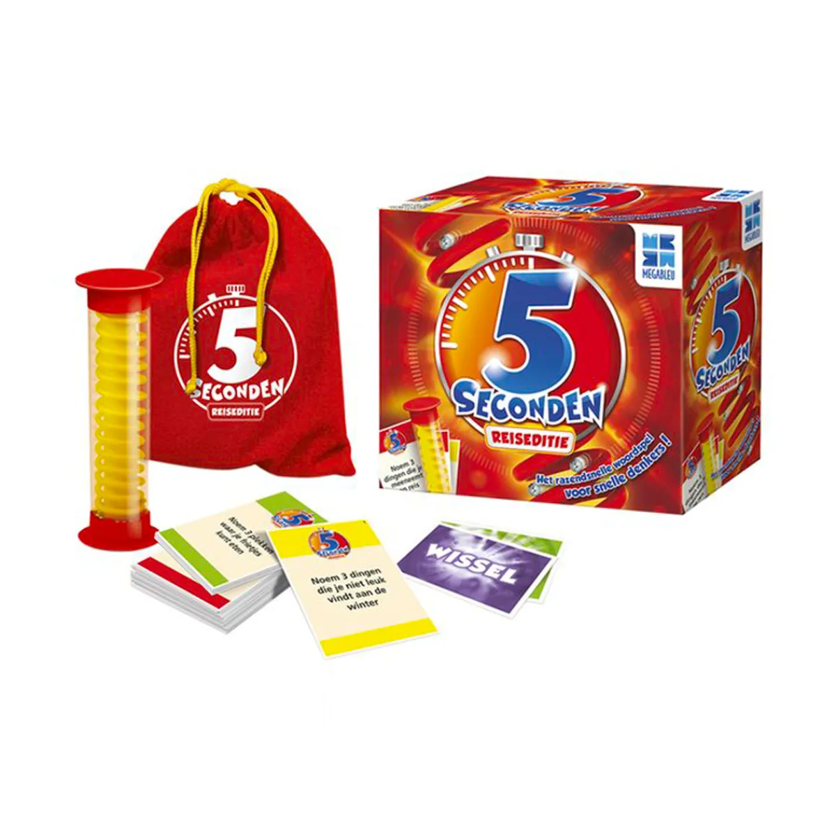 Megableu Taal & Communicatie | Concentratie & Geheugen*Reisspel - 5 seconden