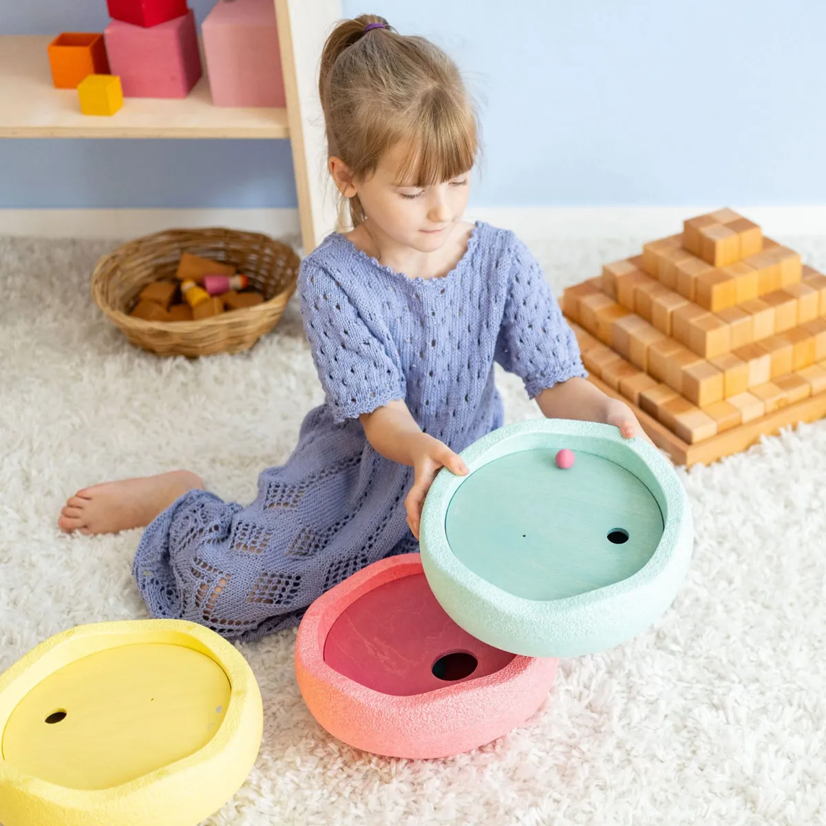 rolling_discs_cool_pastel_10.webp Grimm's x Stapelstein Ruimtelijk Inzicht | Motoriek*Rolling Discs Cool Pastel