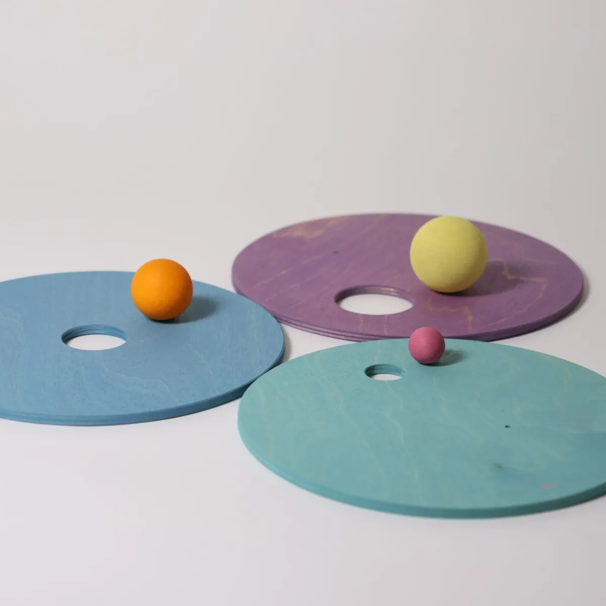 rolling_discs_cool_pastel_2.webp Grimm's x Stapelstein Ruimtelijk Inzicht | Motoriek*Rolling Discs Cool Pastel