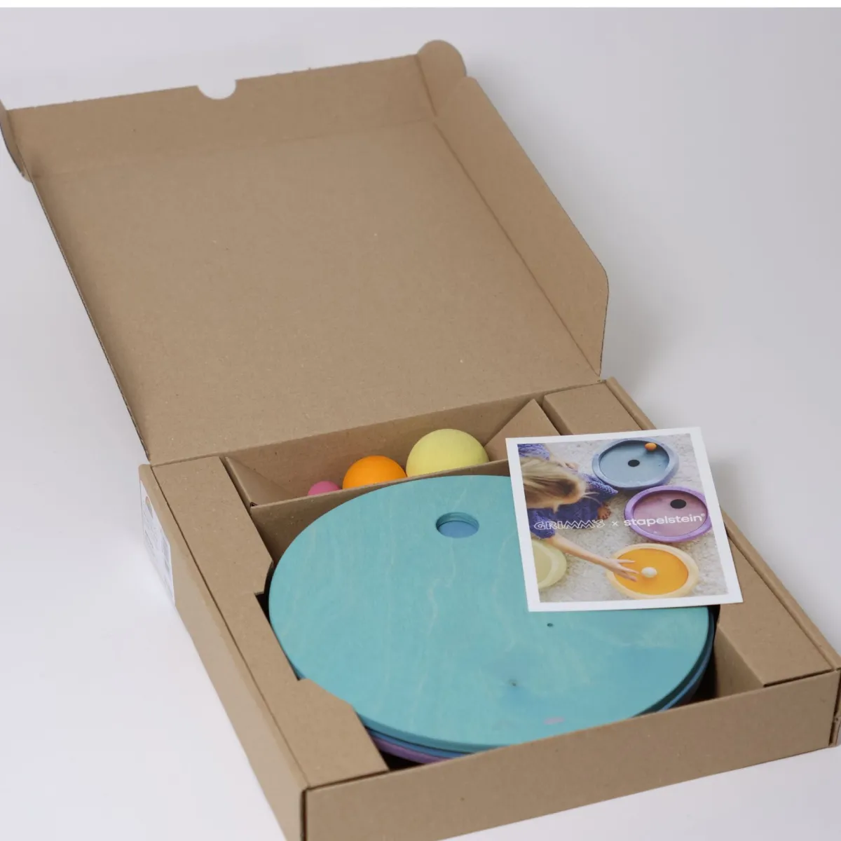 rolling_discs_cool_pastel_4.webp Grimm's x Stapelstein Ruimtelijk Inzicht | Motoriek*Rolling Discs Cool Pastel