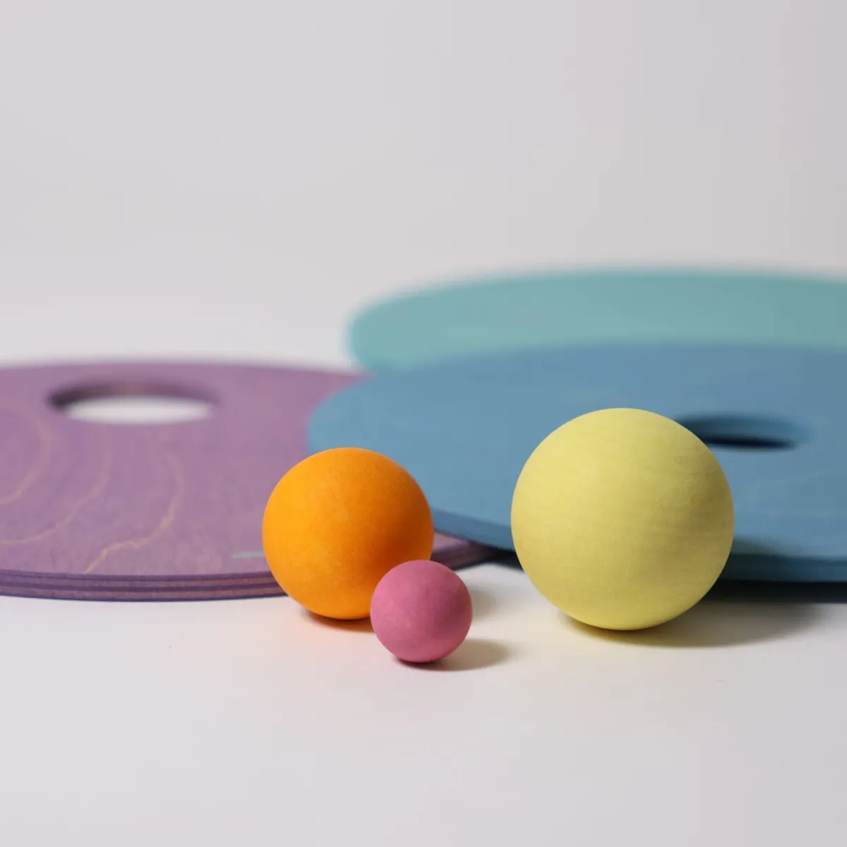 rolling_discs_cool_pastel_5.webp Grimm's x Stapelstein Ruimtelijk Inzicht | Motoriek*Rolling Discs Cool Pastel