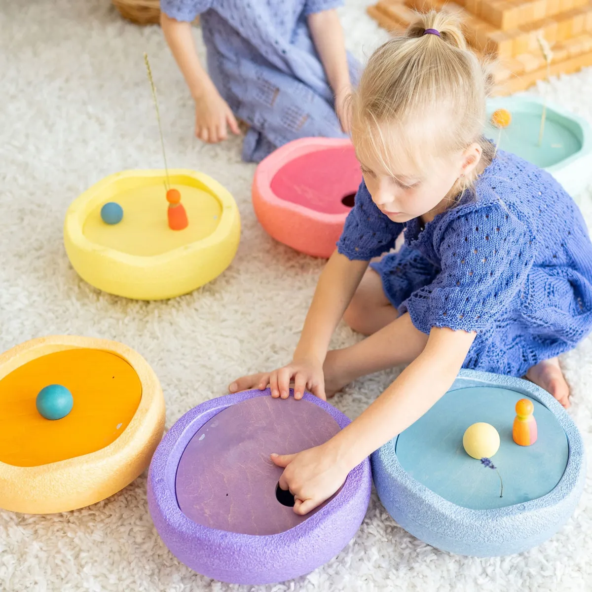 rolling_discs_cool_pastel_7.webp Grimm's x Stapelstein Ruimtelijk Inzicht | Motoriek*Rolling Discs Cool Pastel