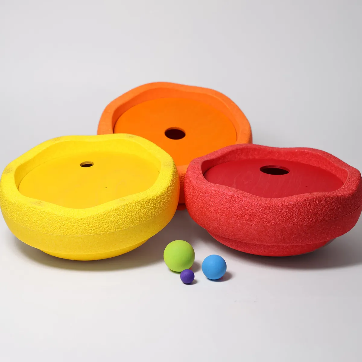 rolling_discs_warm_rainbo_6.webp Grimm's x Stapelstein Ruimtelijk Inzicht | Motoriek*Rolling Discs Warm Rainbow