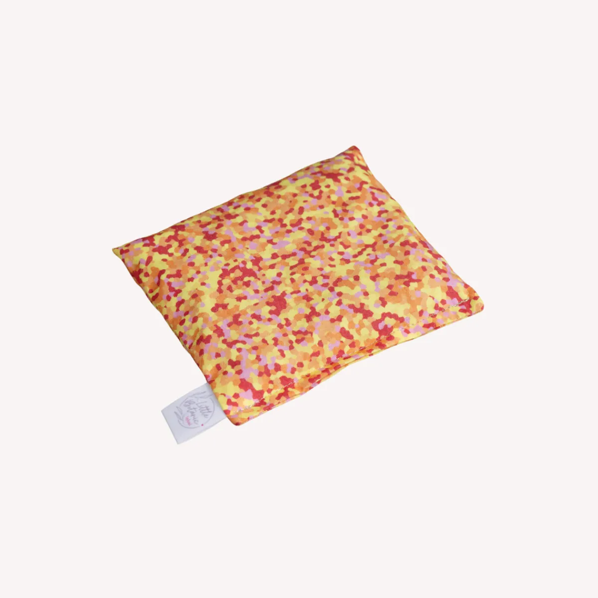 Little Botanic Label Zintuigen | Creativiteit & Fantasie*Sensorisch pittenzakje - super warm