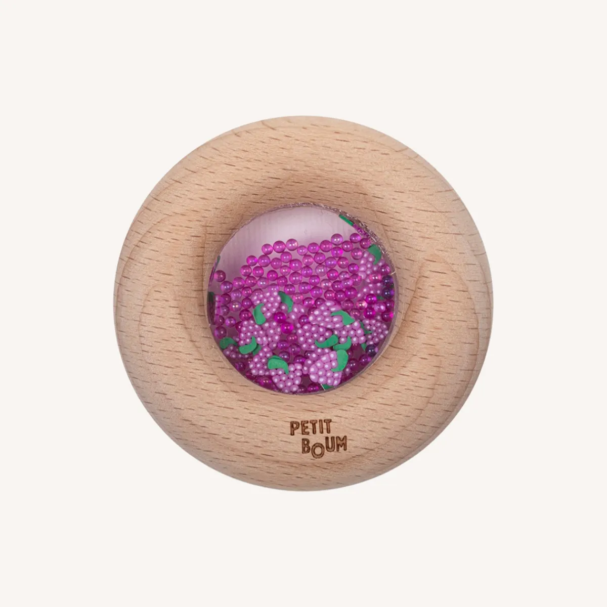 Petit Boum Zintuigen | Motoriek*Sensorische Donut - Grapes