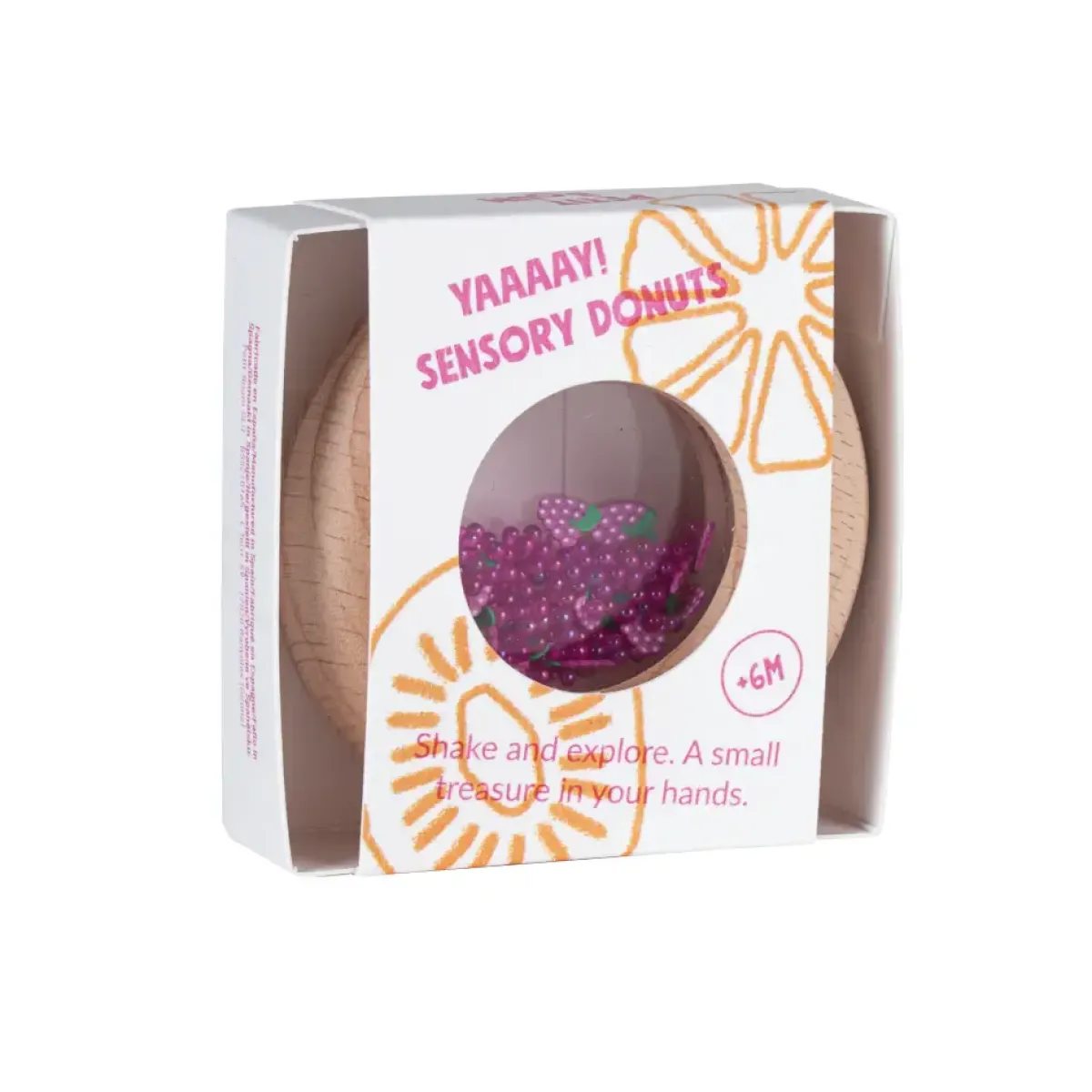sensorische_donut__grapes_3.webp Petit Boum Zintuigen | Motoriek*Sensorische Donut - Grapes