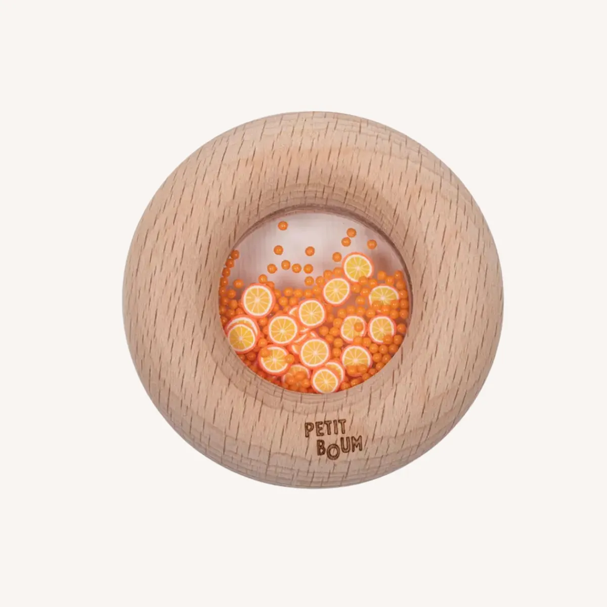 Petit Boum Zintuigen | Motoriek*Sensorische Donut - oranges