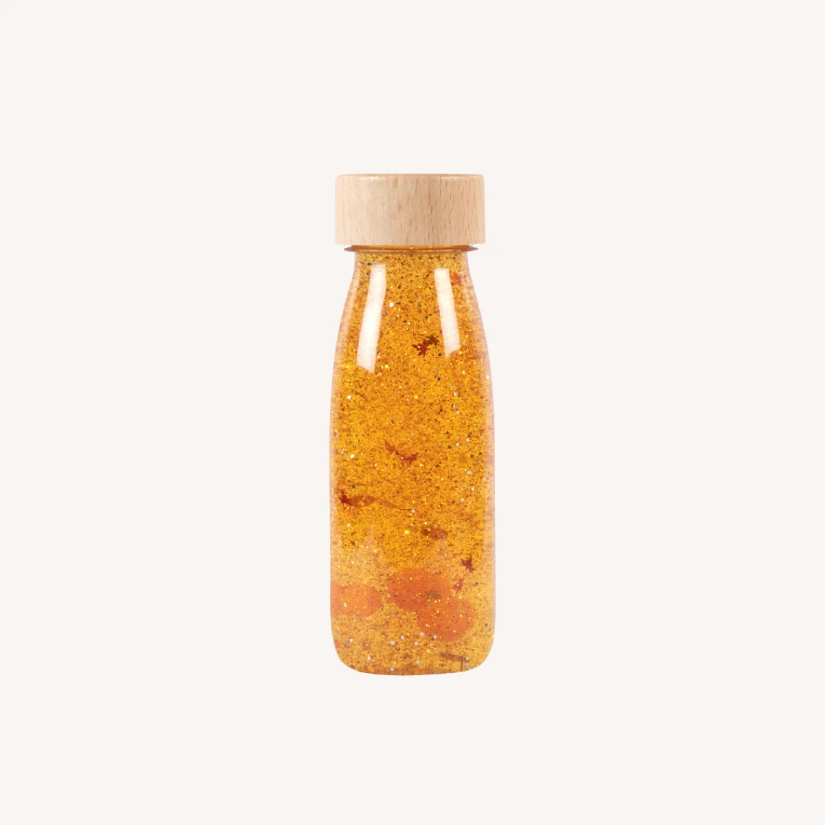 Petit Boum Zintuigen | Motoriek*Sensorische fles float - Curcuma