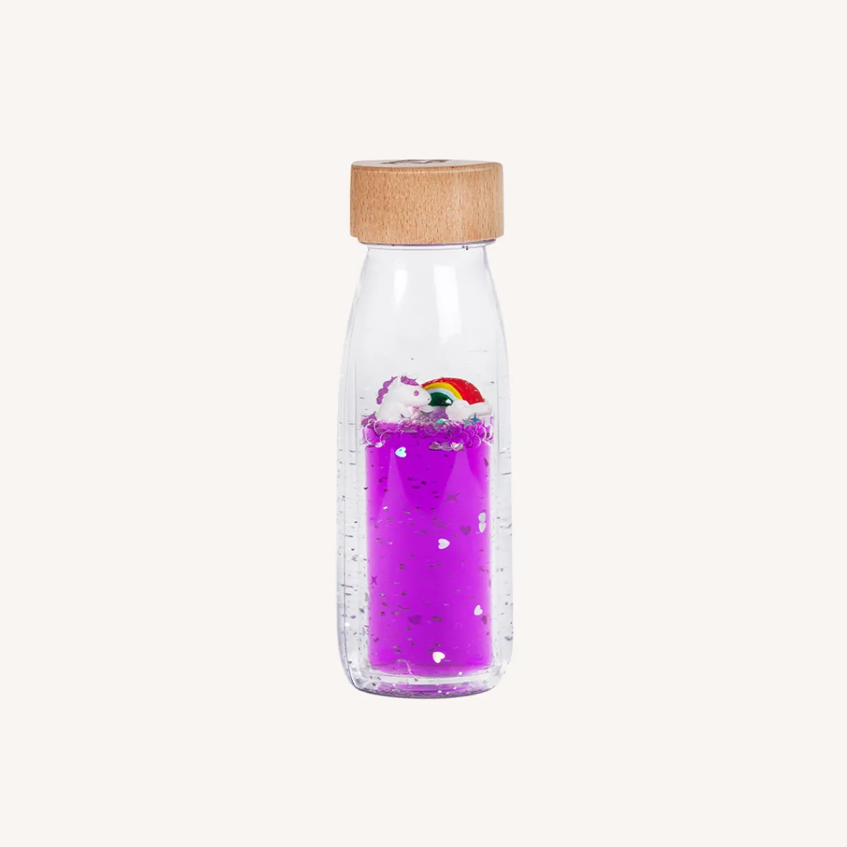 Petit Boum Zintuigen | Motoriek*Sensorische fles move - Magic Rainbow