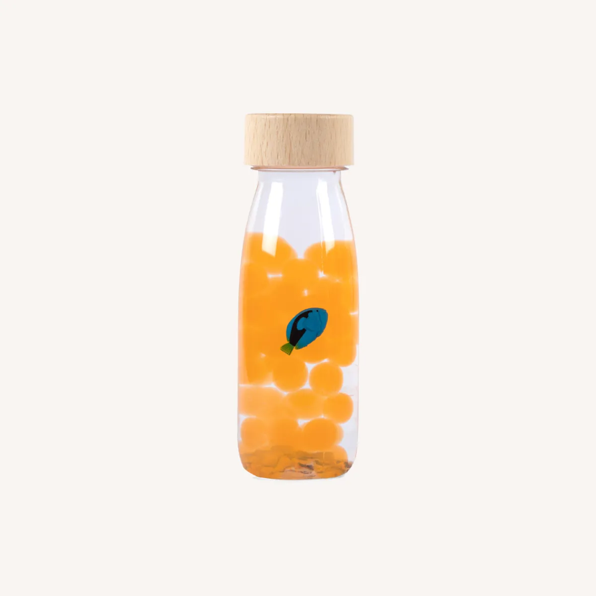 Petit Boum Motoriek | Zintuigen*Sensorische fles sound - Blue Tang