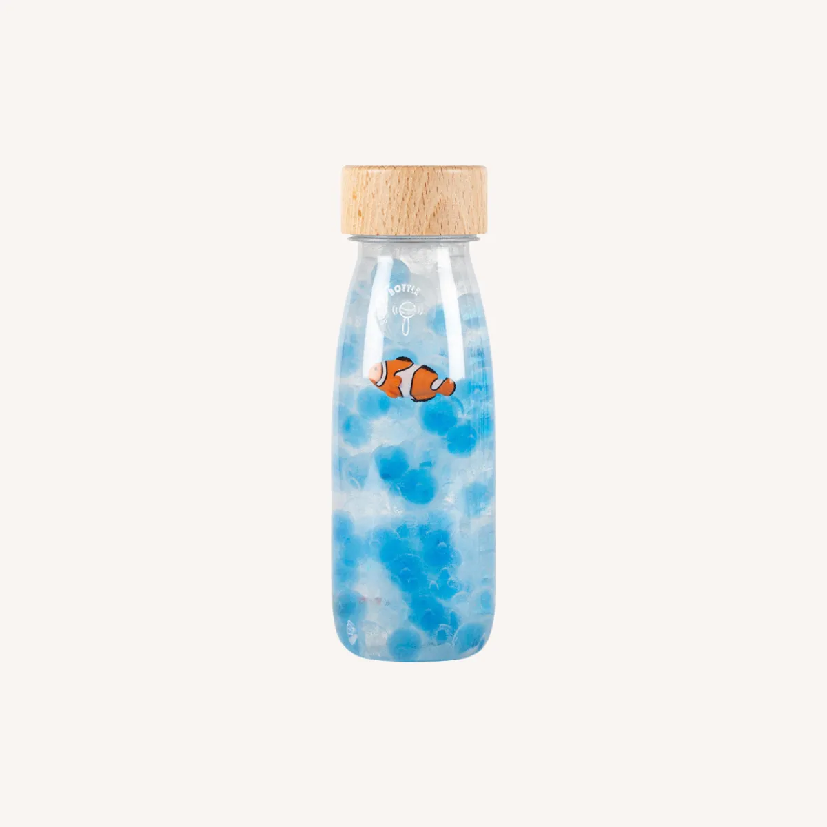 Petit Boum Zintuigen | Motoriek*Sensorische fles sound - Fish