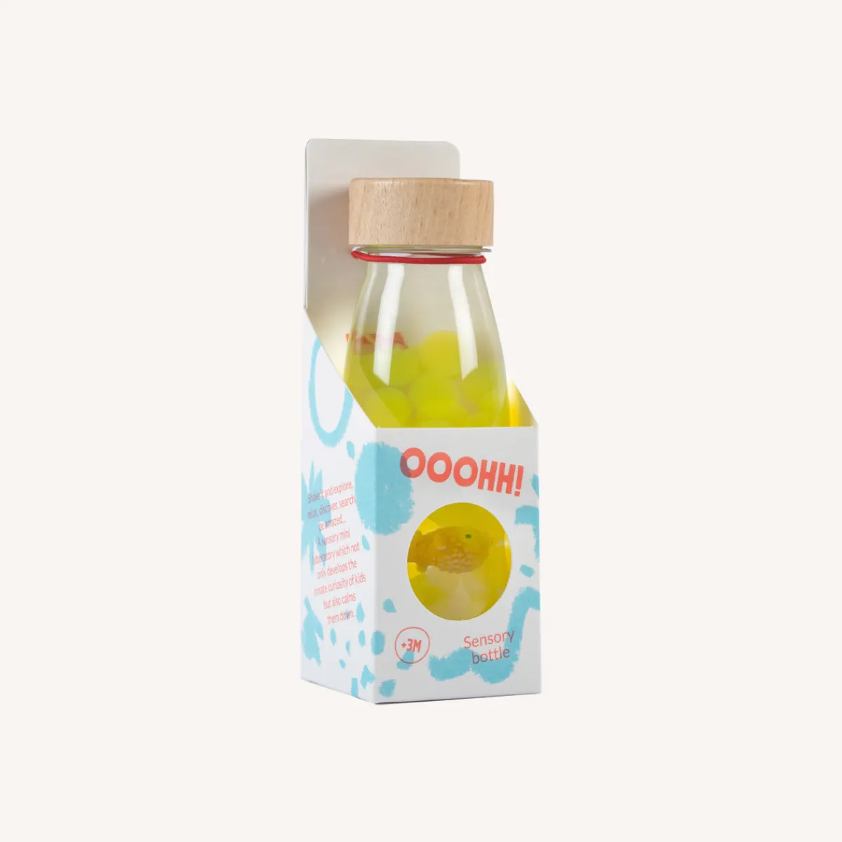 Petit Boum Zintuigen | Motoriek*Sensorische fles sound - Pufferfish