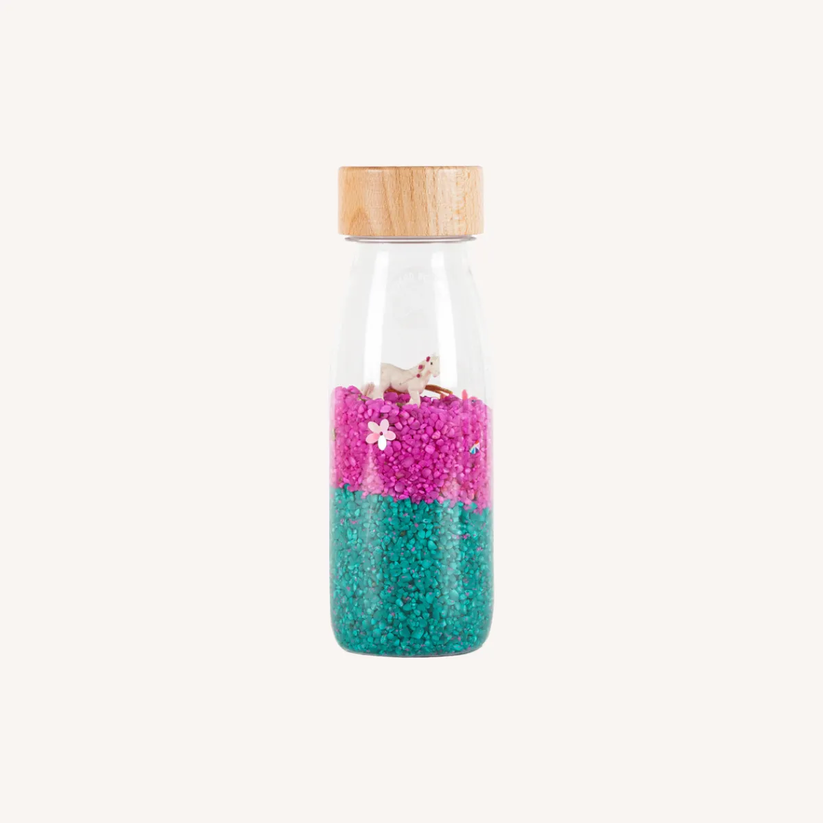 Petit Boum Zintuigen | Motoriek*Sensorische fles sound - Unicorn