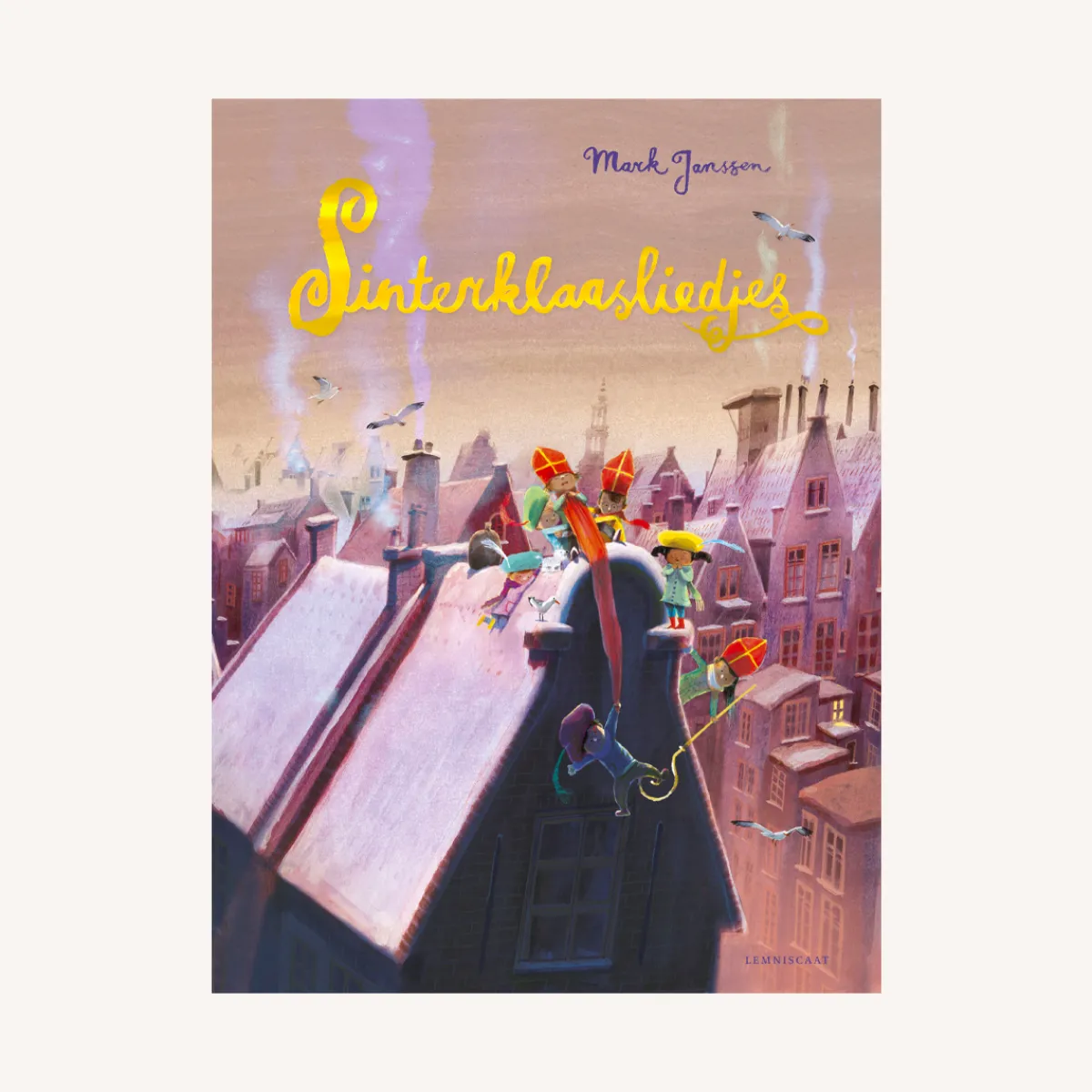 Lemniscaat Taal & Communicatie | Creativiteit & Fantasie*Sinterklaasliedjes - groot formaat
