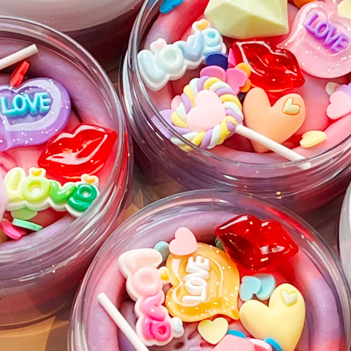 Invitation to imagine Zintuigen | Motoriek*Speelklei - Love love me dough surprise pot