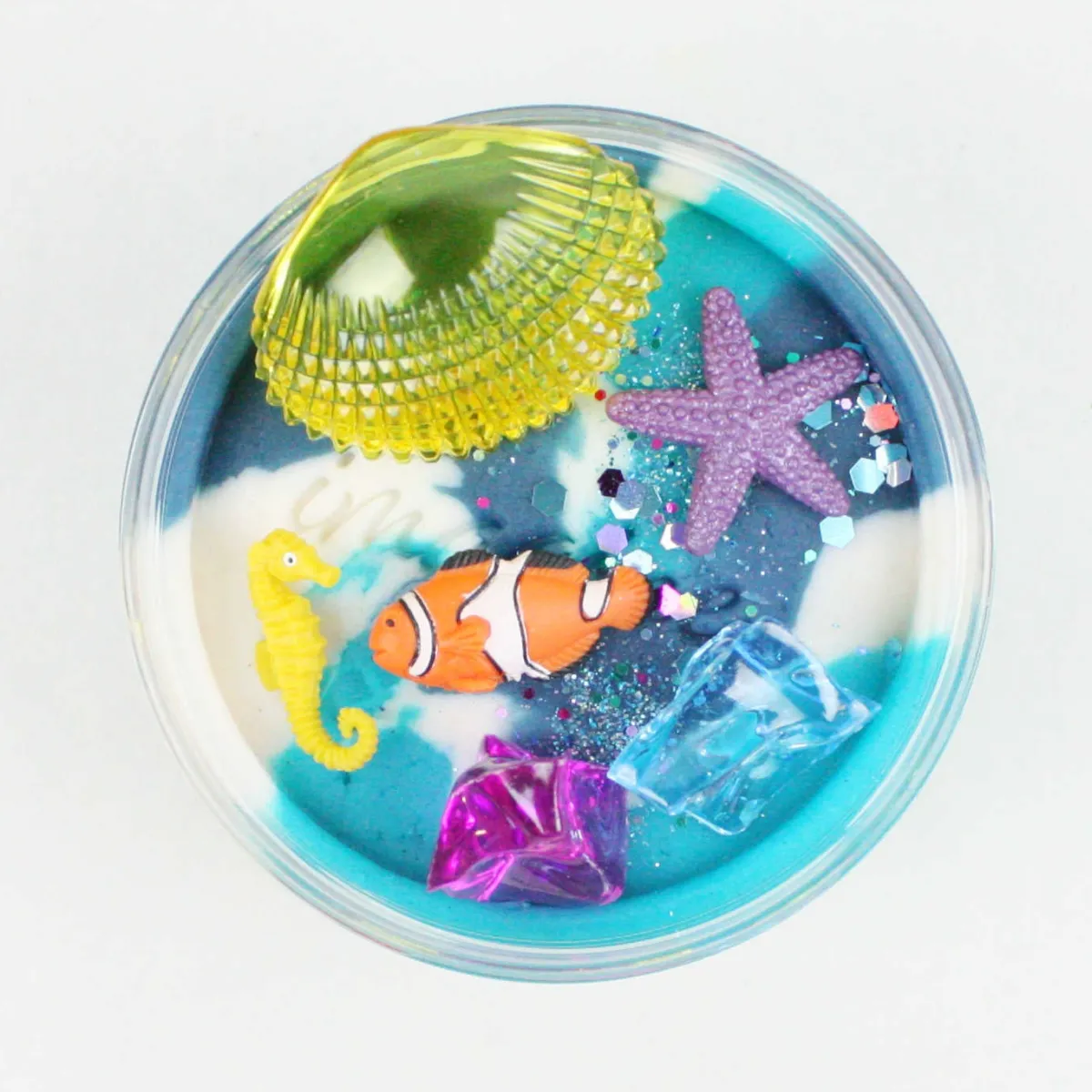 speelklei__under_the_sea__3.webp Invitation to imagine Zintuigen | Motoriek*Speelklei - under the sea surprise pot