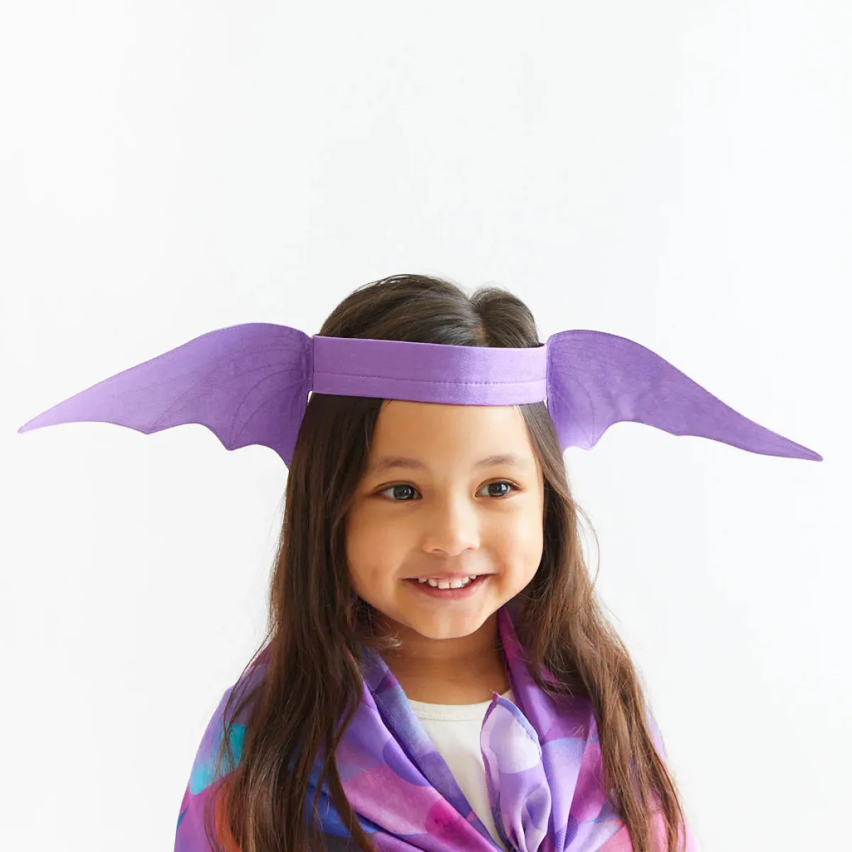 speelzijde_dinosaurus__pa_2.webp Sarah's Silks Zintuigen | Creativiteit & Fantasie*Speelzijde Dinosaurus - paars