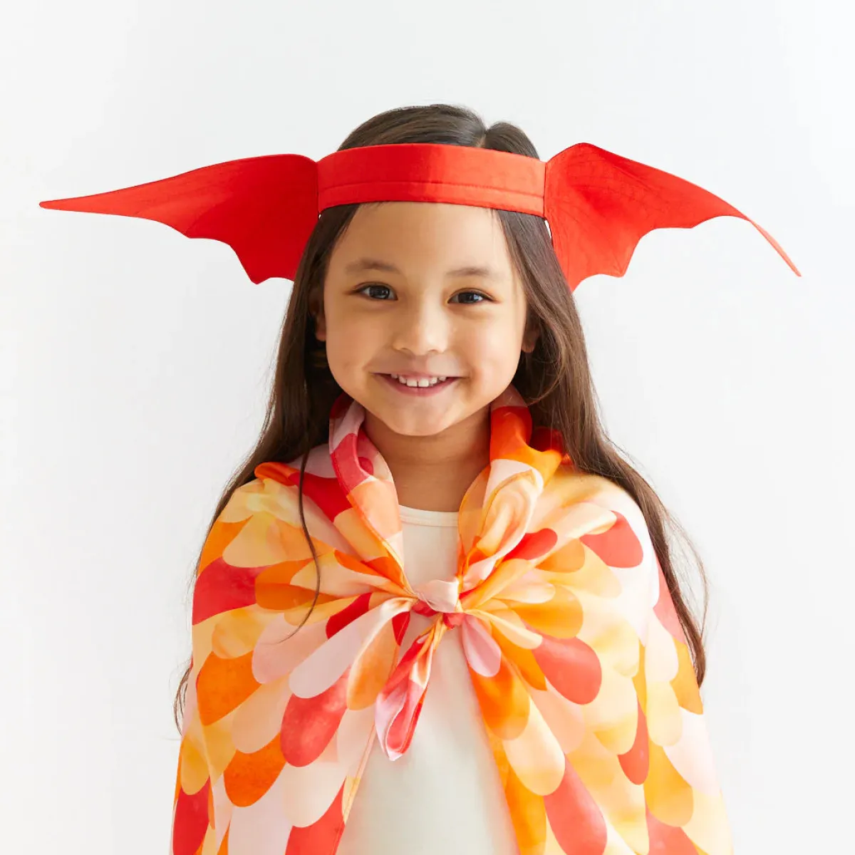 Sarah's Silks Zintuigen | 3 Tot 4 Jaar*Speelzijde Dinosaurus - rood