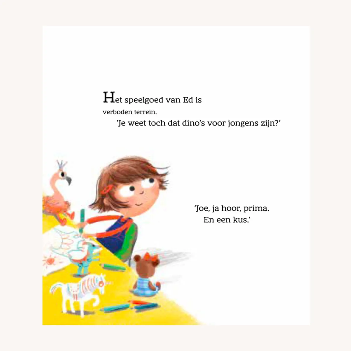 Fontaine uitgevers Taal & Communicatie | Creativiteit & Fantasie*Tess Rex