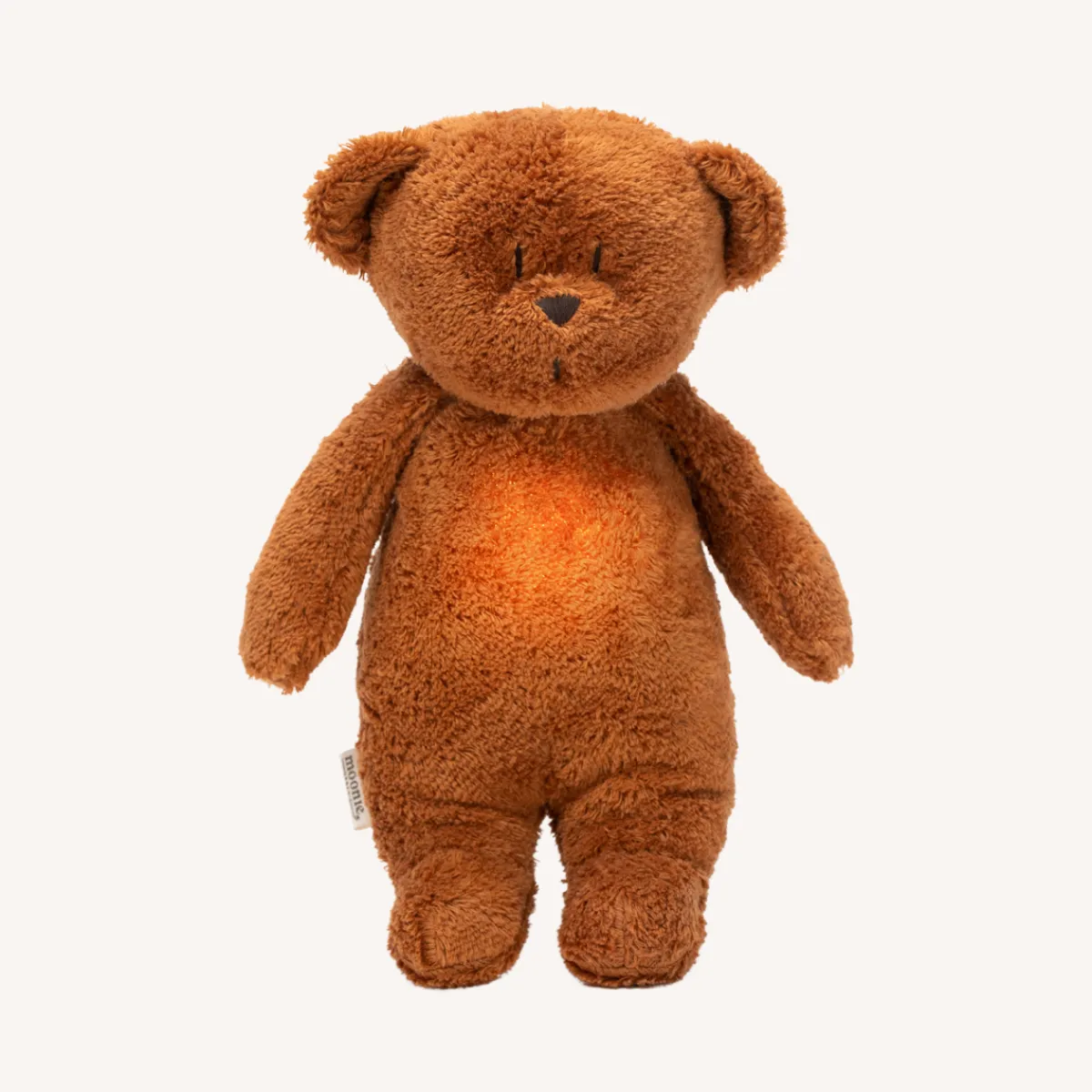 Moonie Zintuigen | Emoties & Sociaal Gedrag*The Humming Bear - Caramel Natur