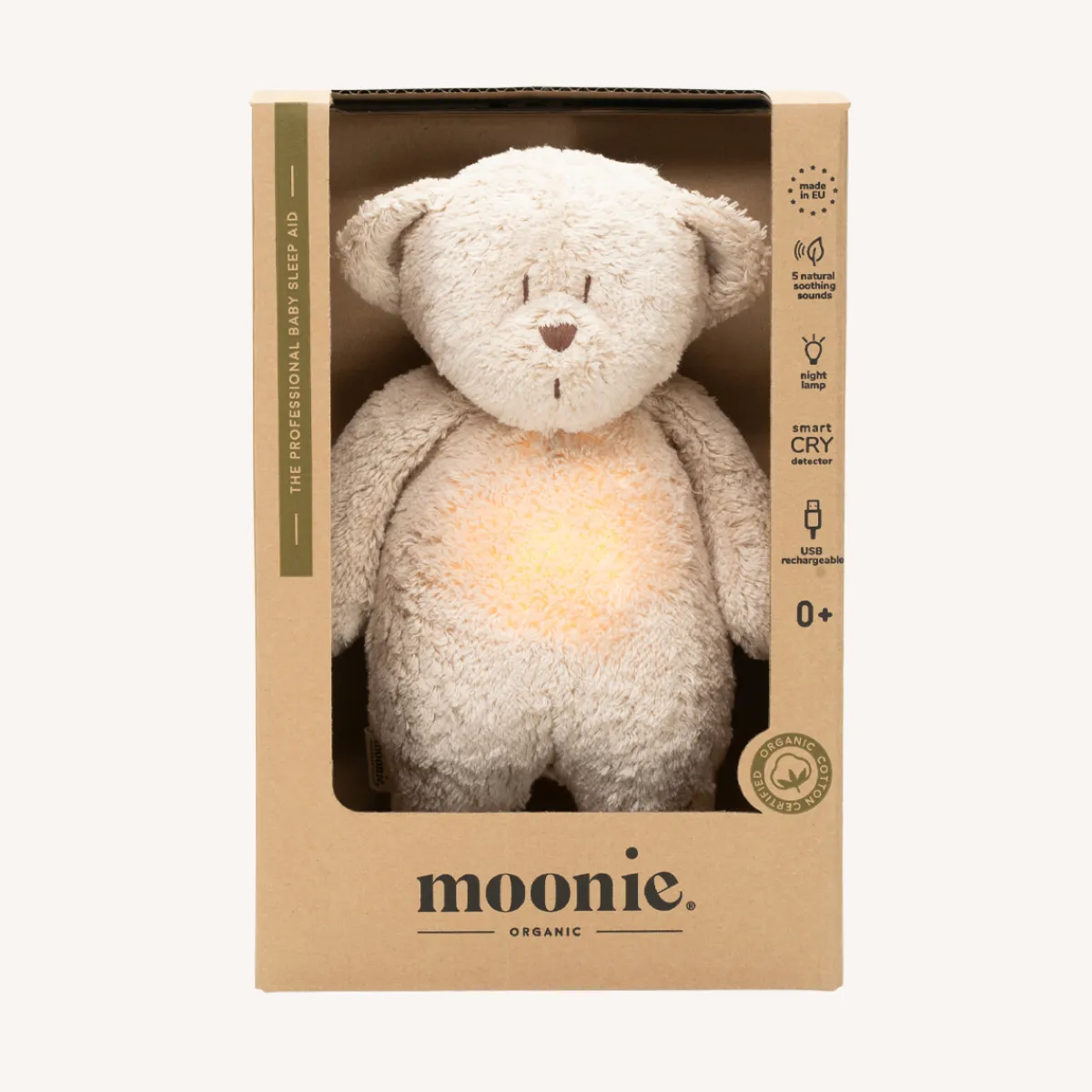 Moonie Zintuigen | Emoties & Sociaal Gedrag*The Humming Bear - Sand Natur