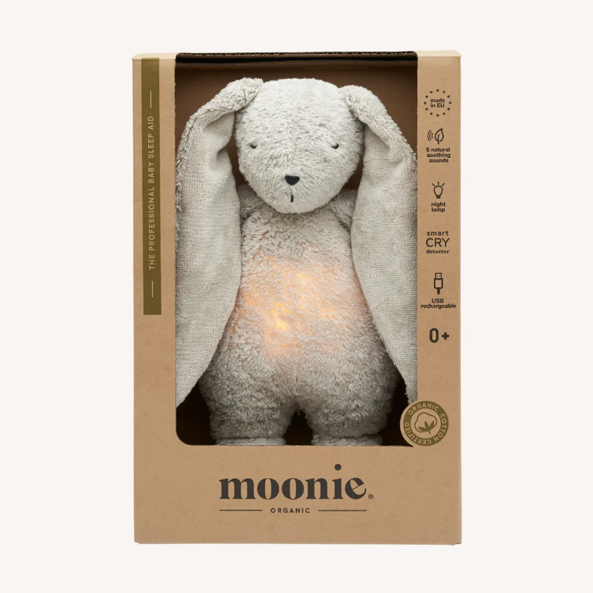 Moonie Zintuigen | Emoties & Sociaal Gedrag*The Humming Bunny - Gray Natur