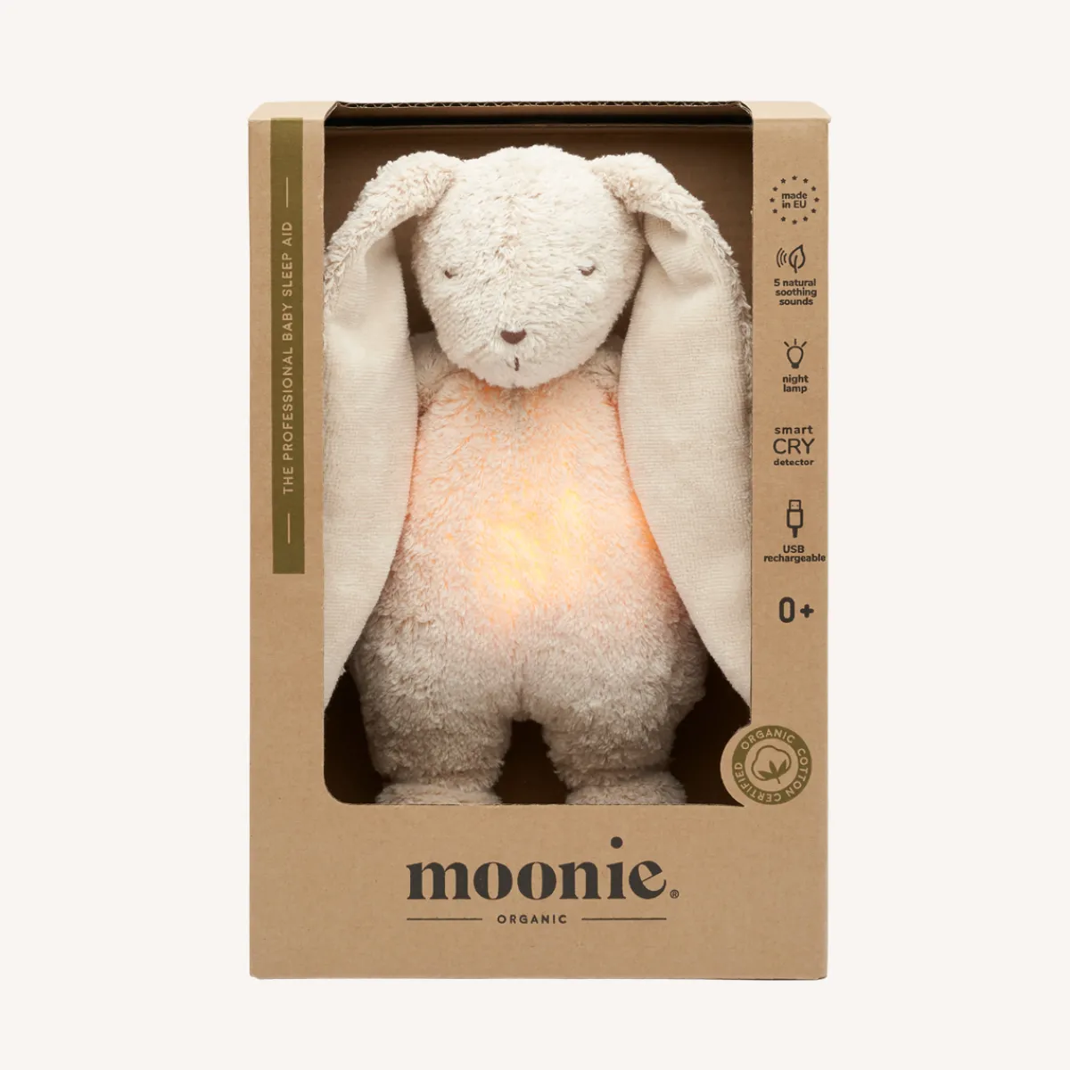 Moonie Zintuigen | Emoties & Sociaal Gedrag*The Humming Bunny - Sand Natur