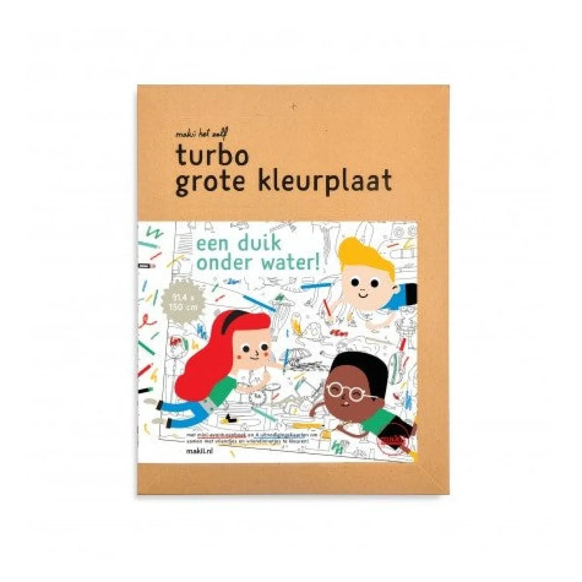 turbo_grote_kleurplaat_10.webp Makii Motoriek | 5 Jaar*Turbo grote kleurplaat