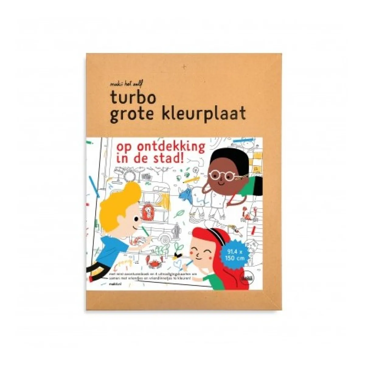 turbo_grote_kleurplaat_6.webp Makii Motoriek | 5 Jaar*Turbo grote kleurplaat