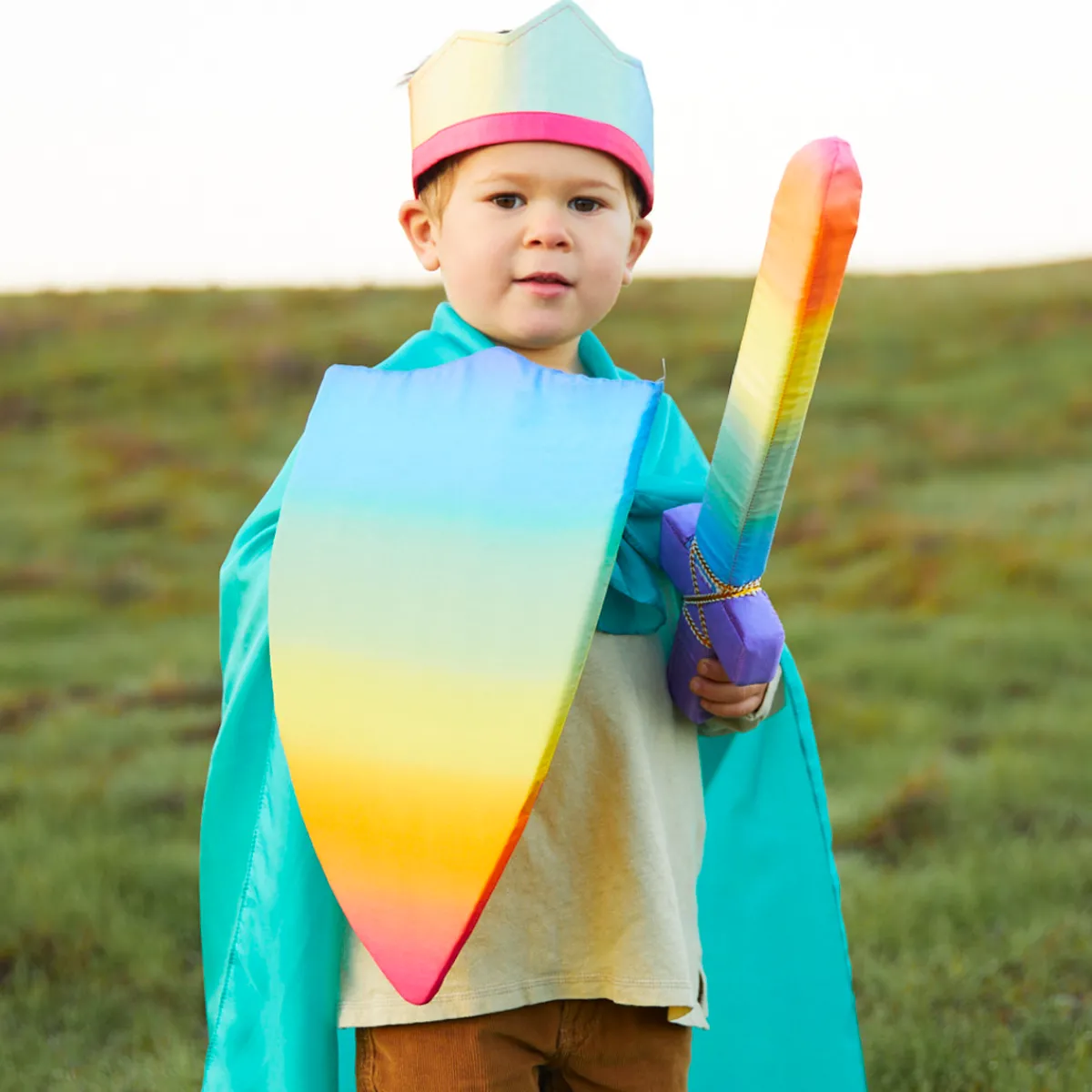 Sarah's Silks Emoties & Sociaal Gedrag | Creativiteit & Fantasie*Zacht schild - regenboog