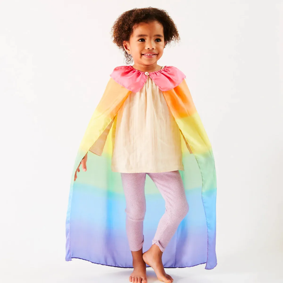 zijden_cape__regenboog_4.webp Sarah's Silks Emoties & Sociaal Gedrag | Creativiteit & Fantasie*Zijden Cape - regenboog