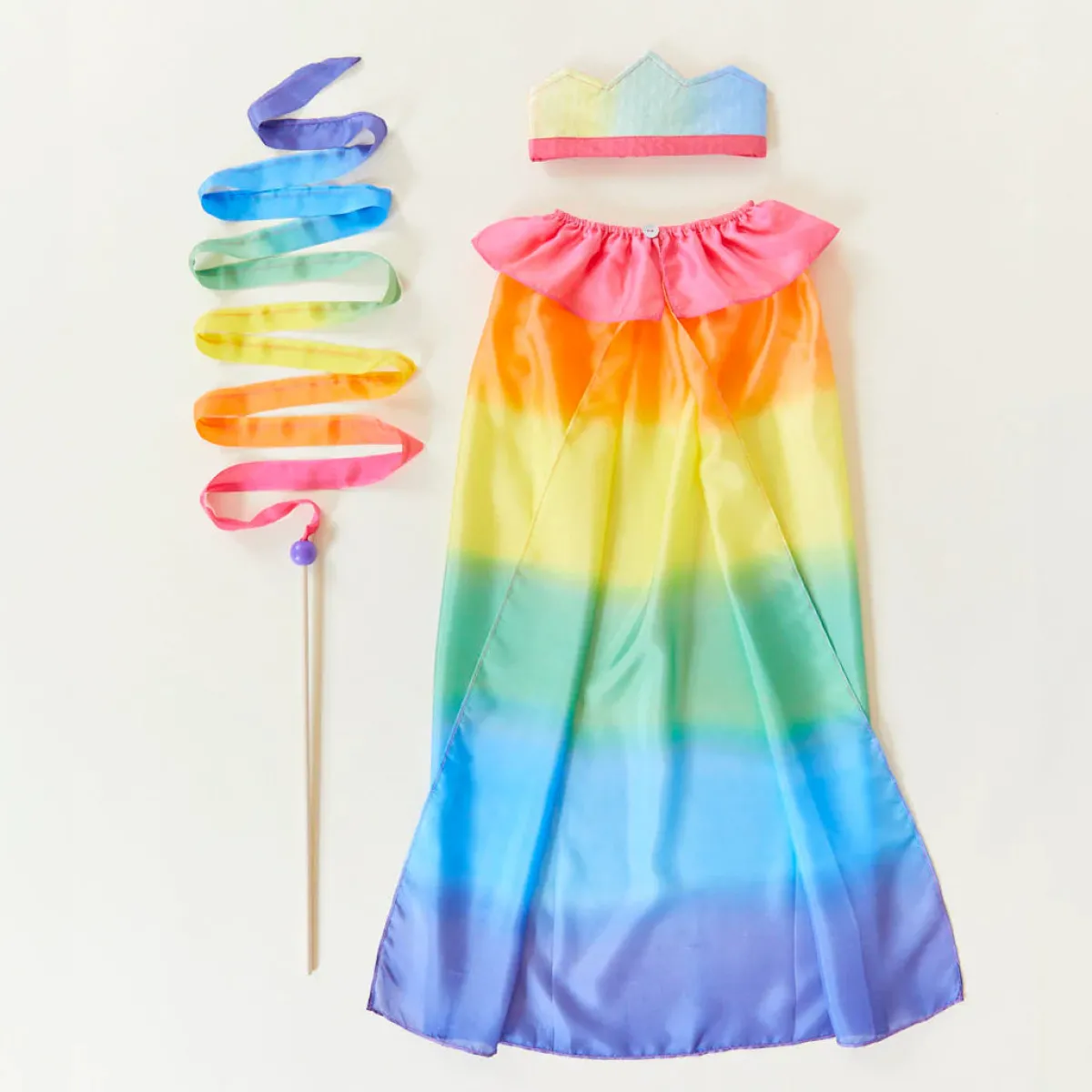 zijden_cape__regenboog_7.webp Sarah's Silks Emoties & Sociaal Gedrag | Creativiteit & Fantasie*Zijden Cape - regenboog
