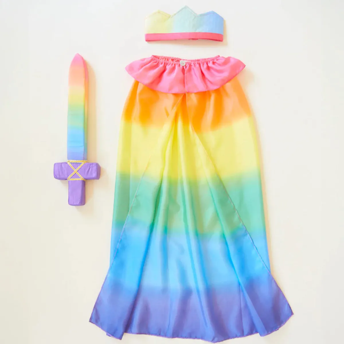 zijden_cape__regenboog_8.webp Sarah's Silks Emoties & Sociaal Gedrag | Creativiteit & Fantasie*Zijden Cape - regenboog