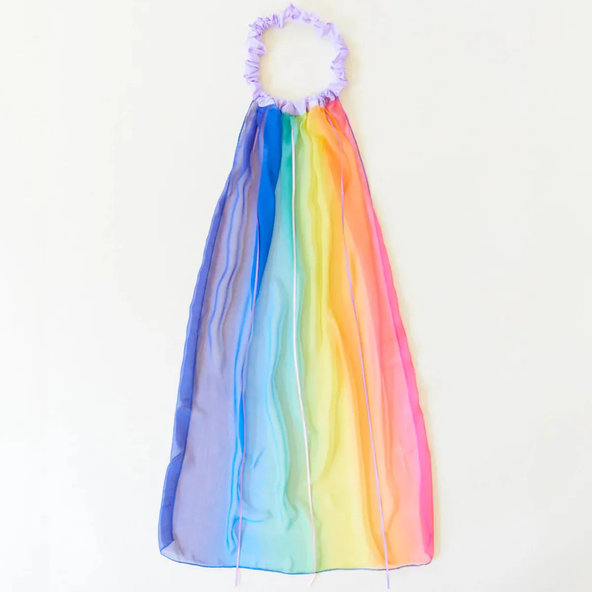 Sarah's Silks Emoties & Sociaal Gedrag | Creativiteit & Fantasie*Zijden Sluier - regenboog