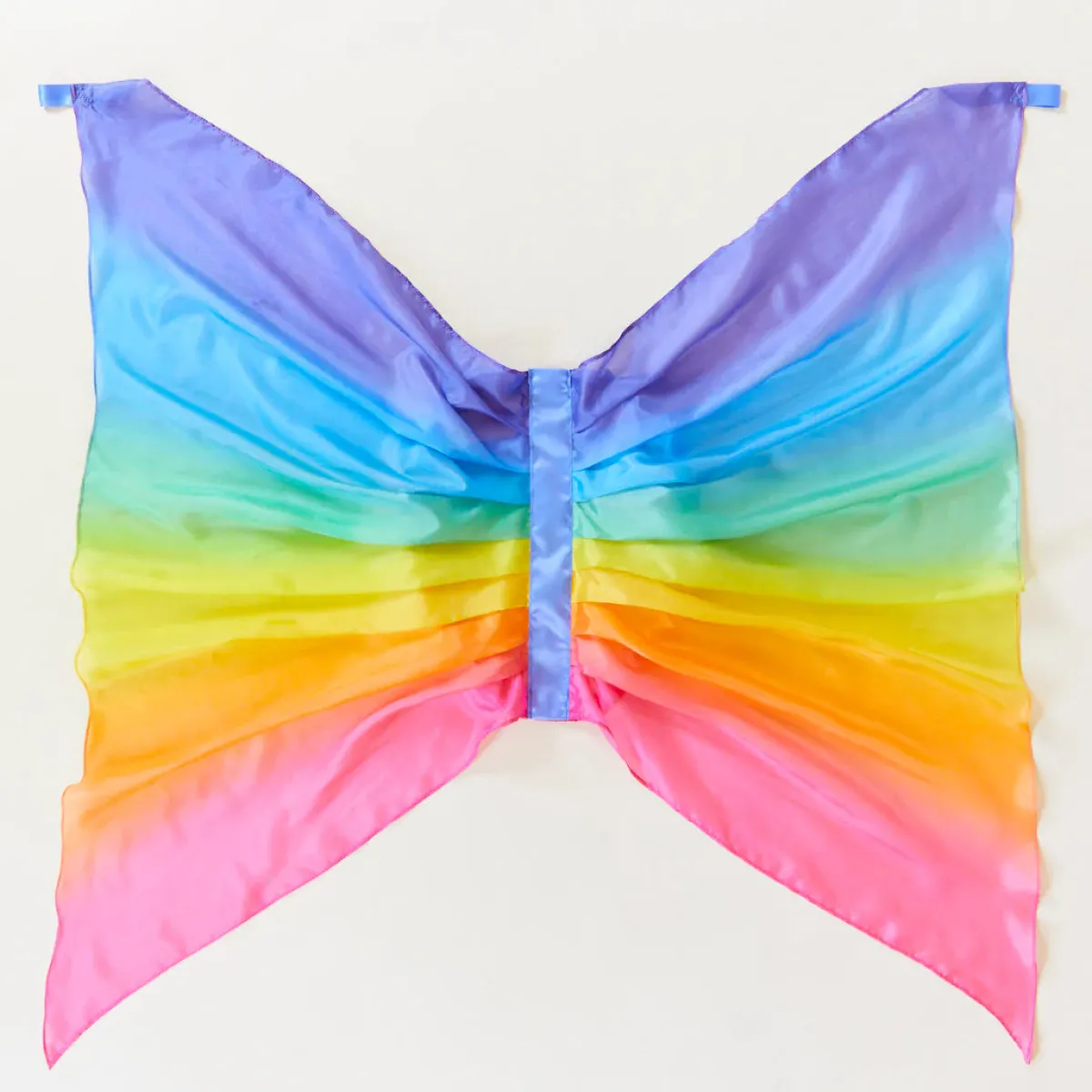 Sarah's Silks Emoties & Sociaal Gedrag | Creativiteit & Fantasie*Zijden vleugels - regenboog