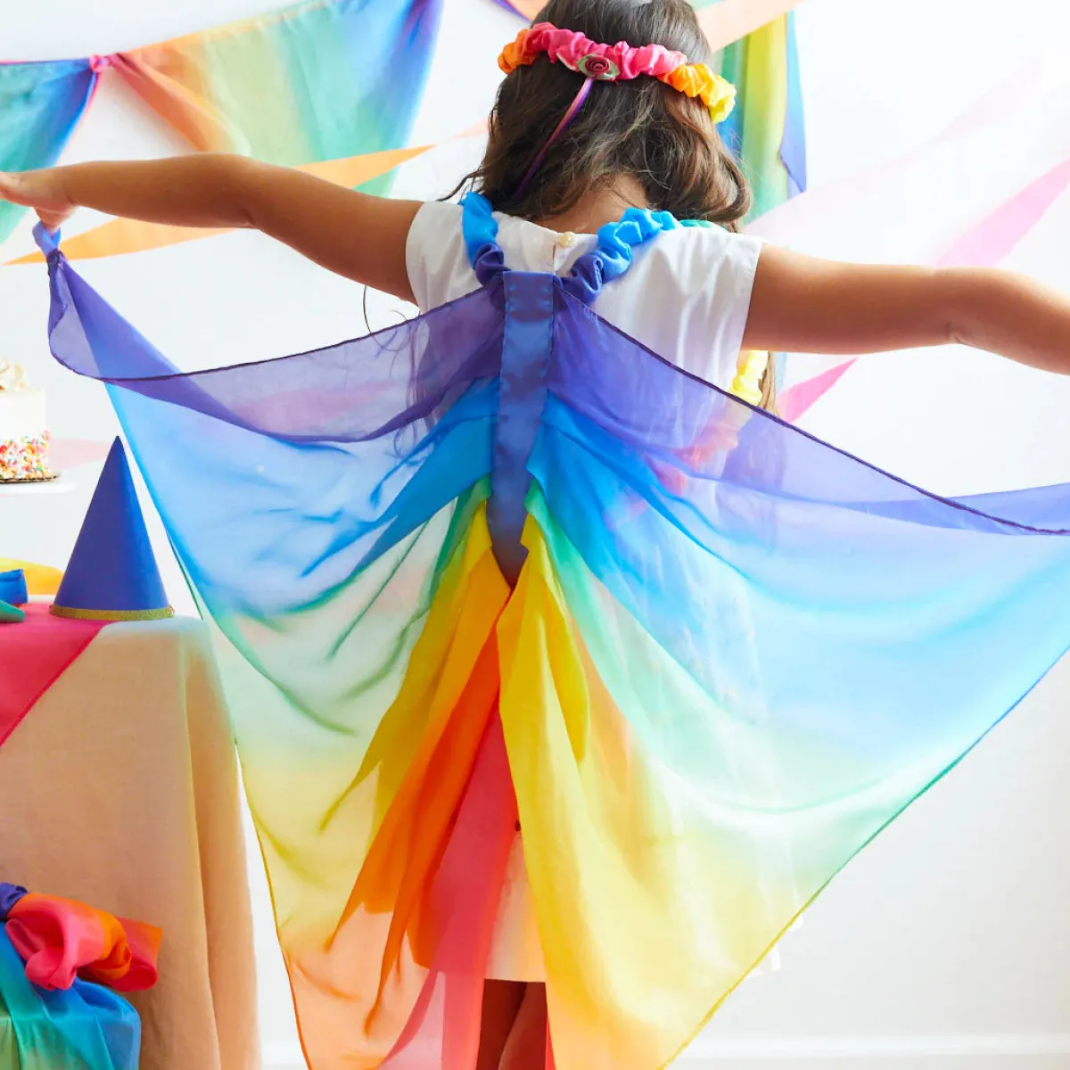 zijden_vleugels__regenboo_10.webp Sarah's Silks Emoties & Sociaal Gedrag | Creativiteit & Fantasie*Zijden vleugels - regenboog